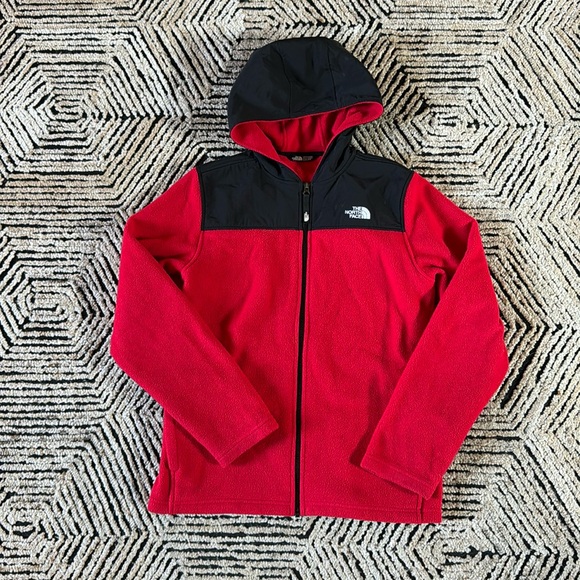 The North Face Other - *3 for $60* The North Face fleece zip down hoodie, youth XL 18/20